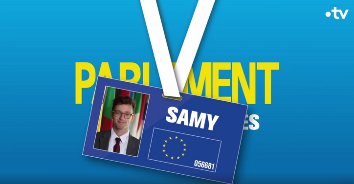 Parlement - Le personnage de Samy